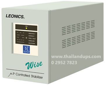 Leonics wise1000 ( 1000va1000 watts ) single phase stabilizer - 2 years warranty